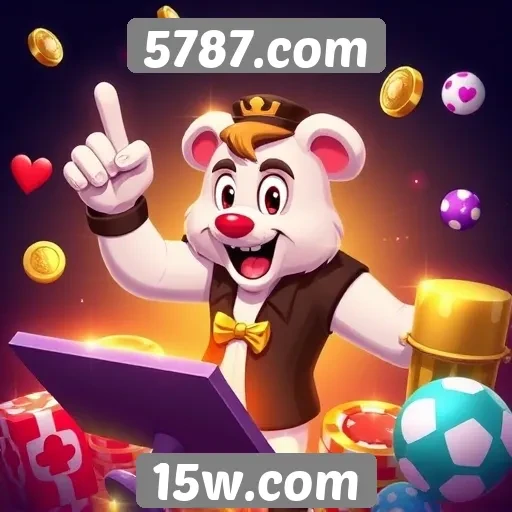 5787.com apresenta novas opções de jogos online