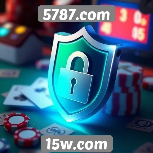 Análise de segurança no site 5787.com para jogadores